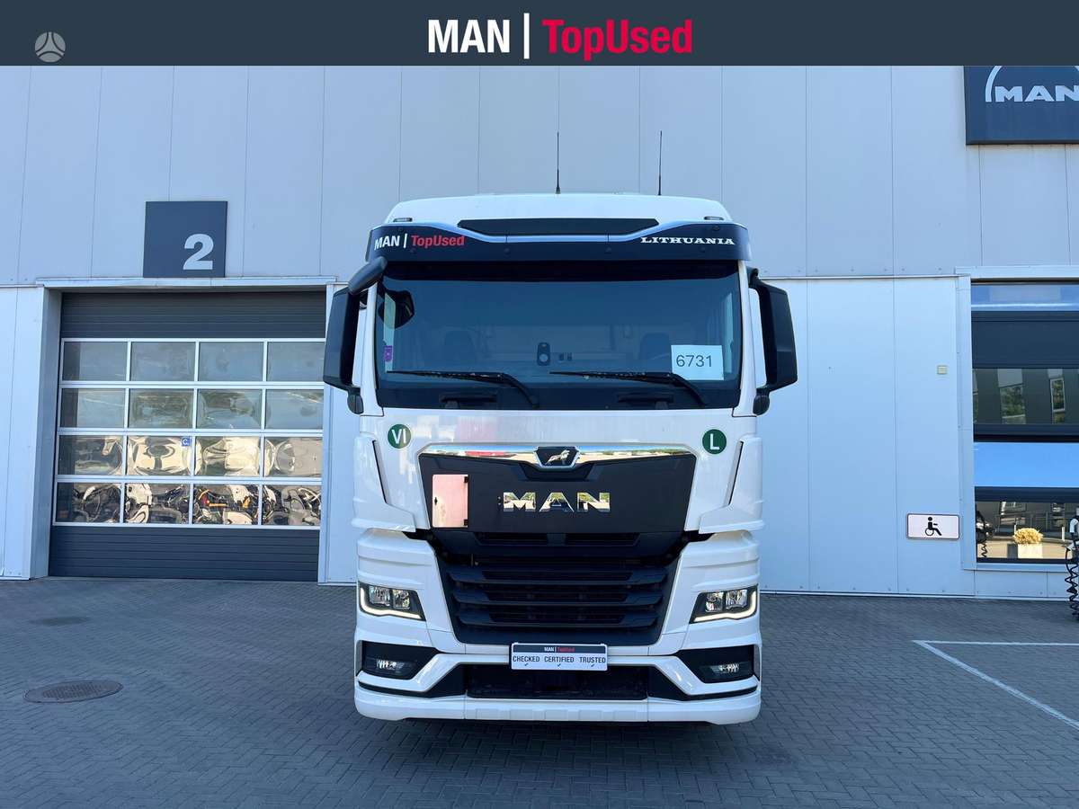 MAN 18.470 GM Cab (6731), double sleeper