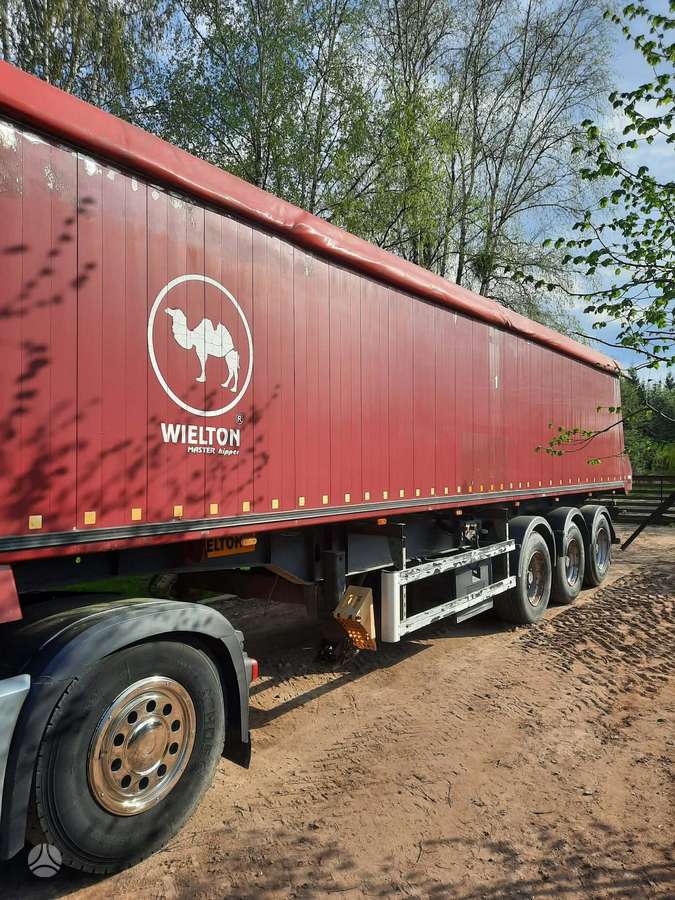 Wielton, dumper / tipper
