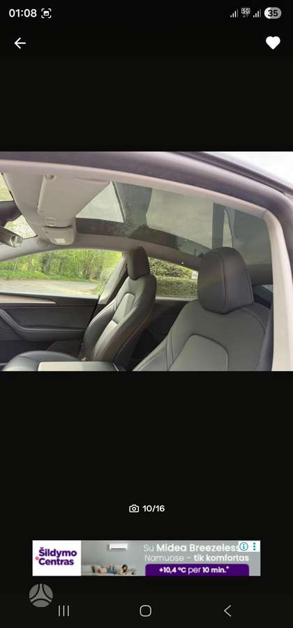 Tesla Model Y, hatchback