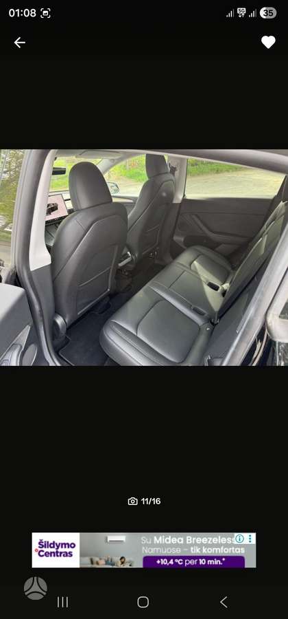 Tesla Model Y, hatchback