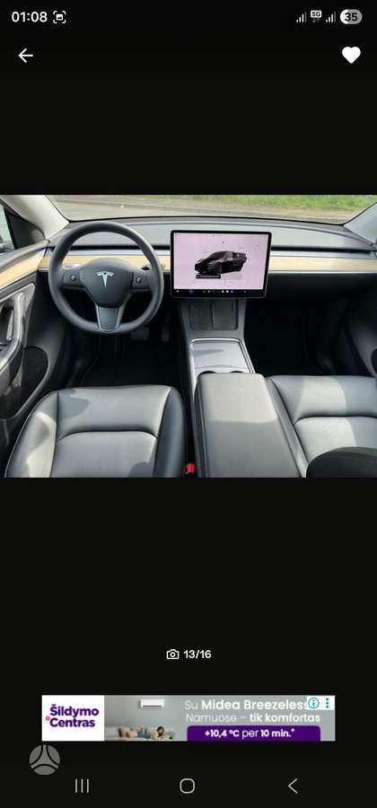 Tesla Model Y, hatchback