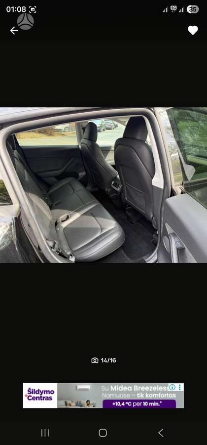 Tesla Model Y, hatchback