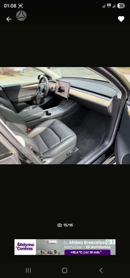 Tesla Model Y, hečbekas