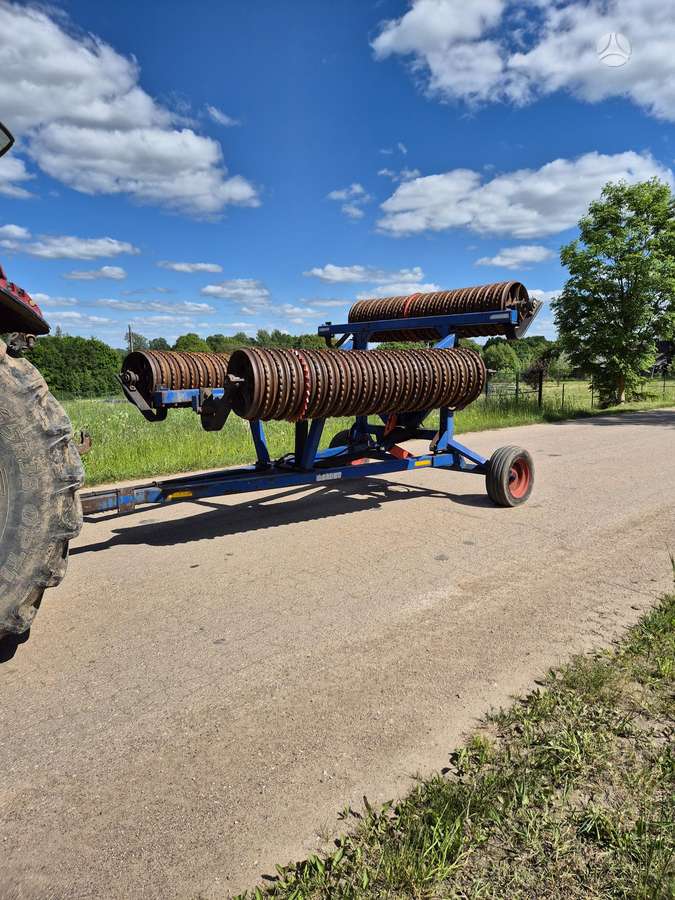 Dalbo 630, compacting, leveling rollers