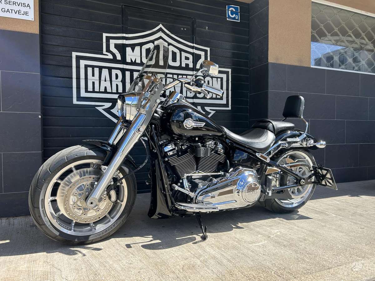 Harley-Davidson Fat Boy 1923cc, choppers / cruisers / custom