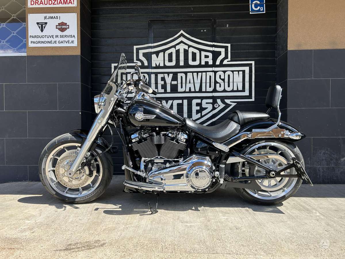 Harley-Davidson Fat Boy 1923cc, choppers / cruisers / custom
