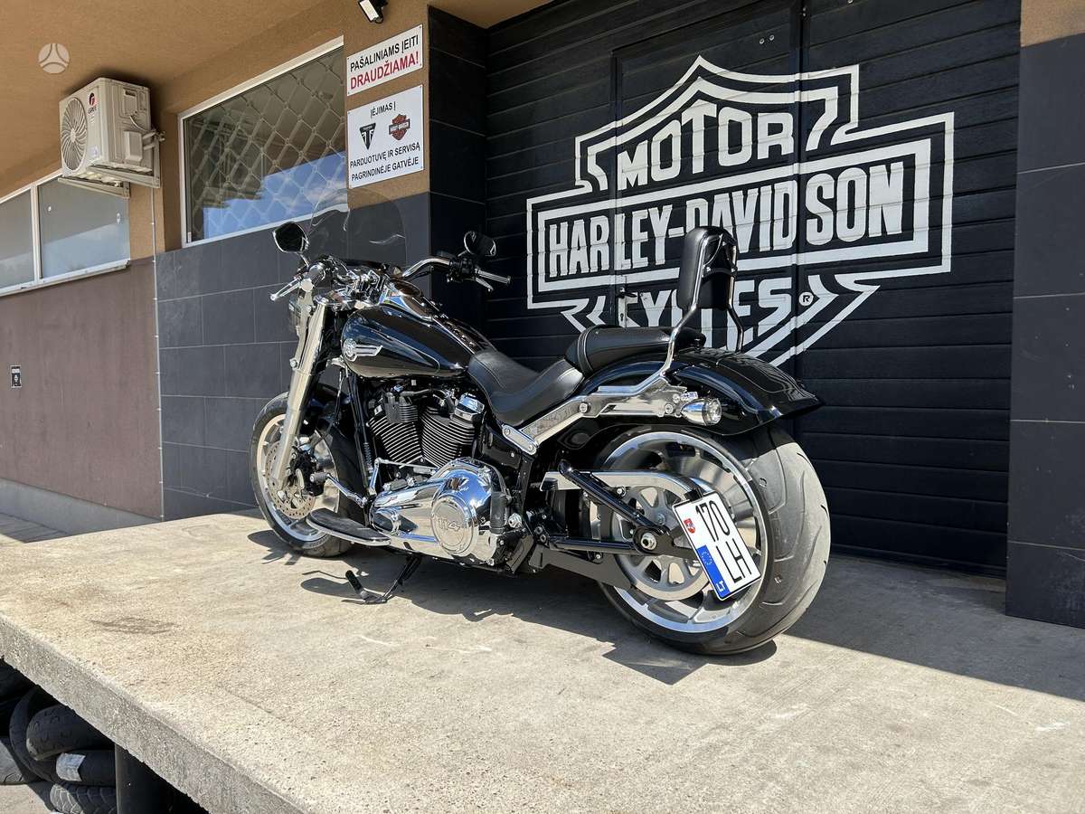 Harley-Davidson Fat Boy 1923cc, choppers / cruisers / custom