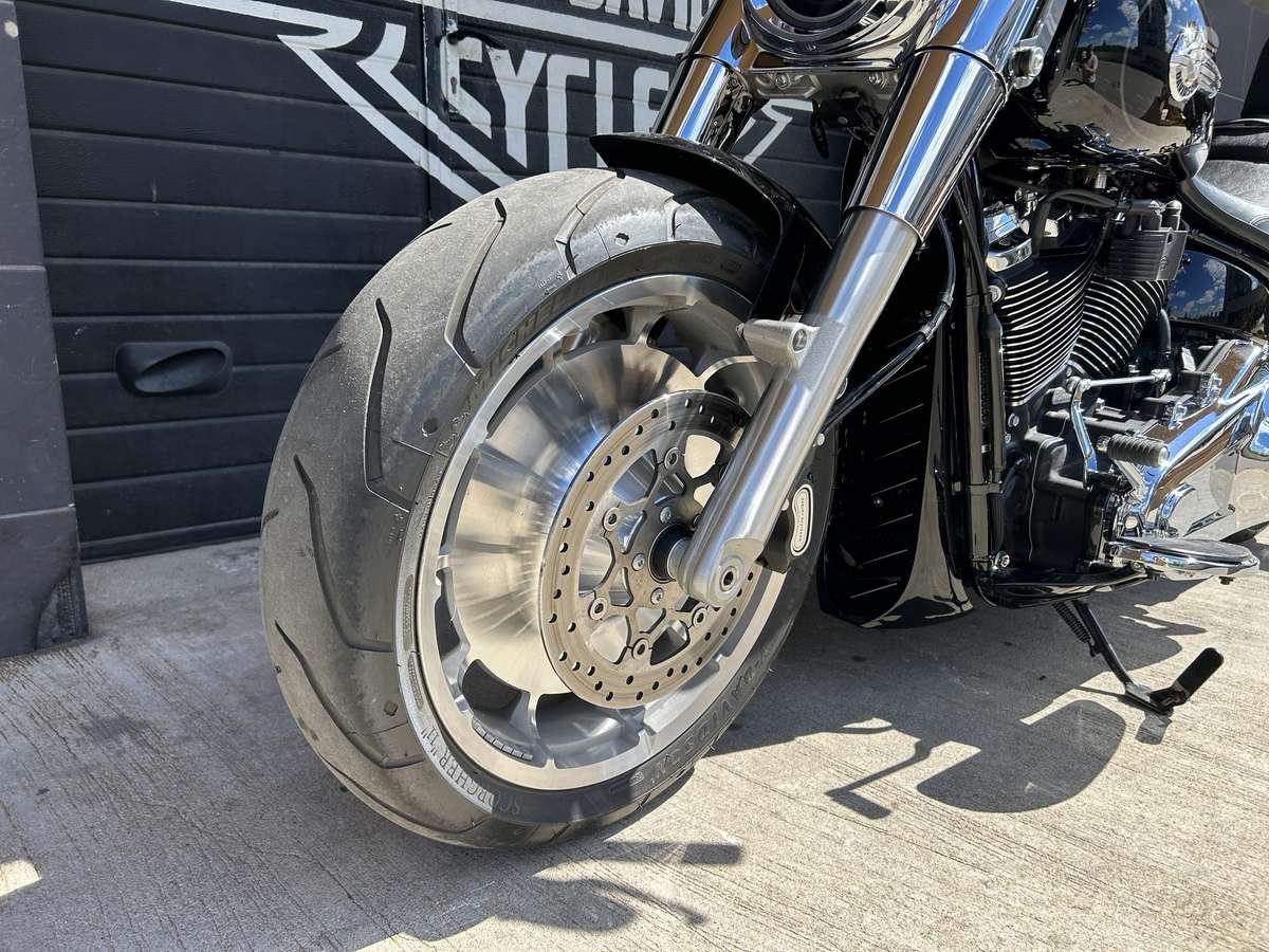 Harley-Davidson Fat Boy 1923cc, choppers / cruisers / custom