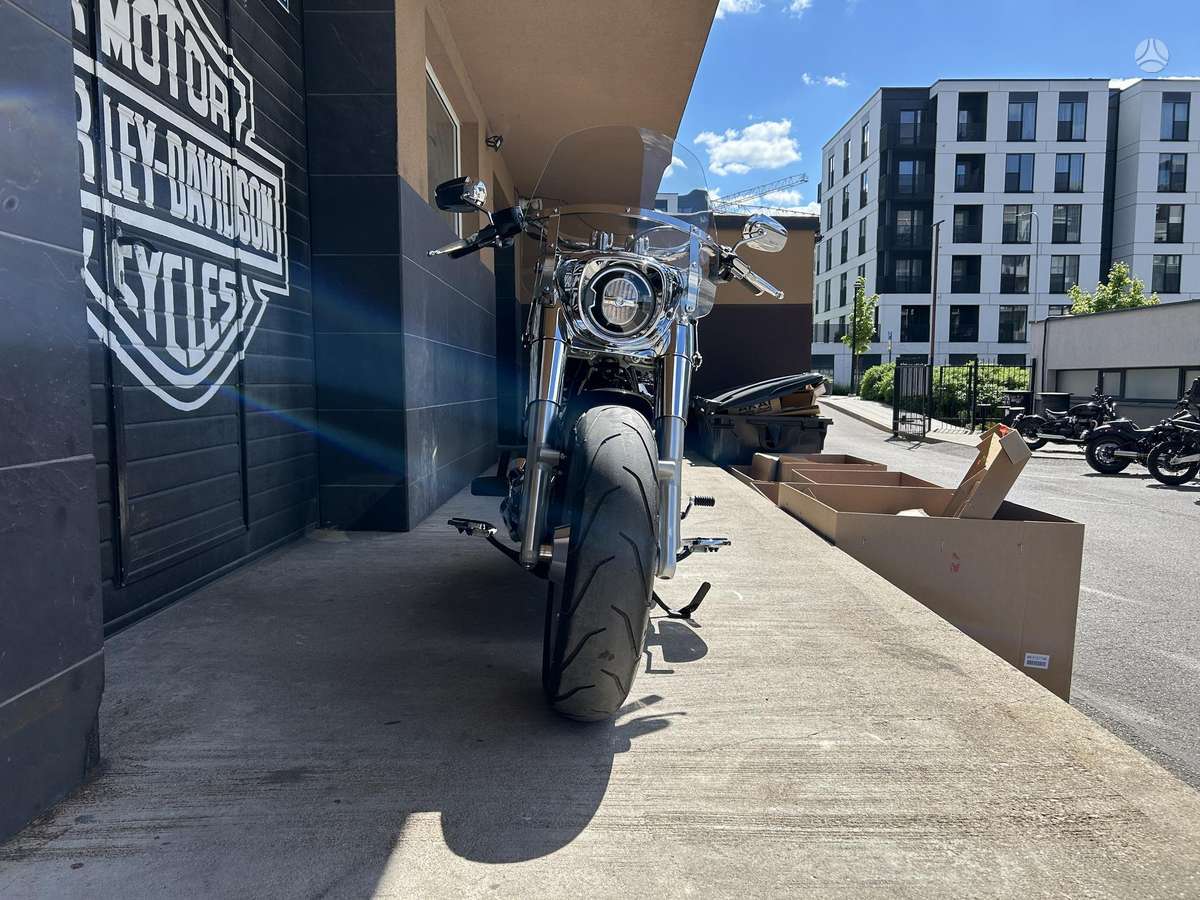 Harley-Davidson Fat Boy 1923cc, choppers / cruisers / custom