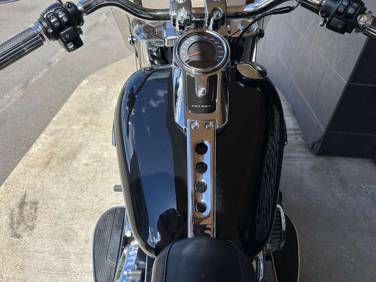Harley-Davidson Fat Boy 1923cc, choppers / cruisers / custom