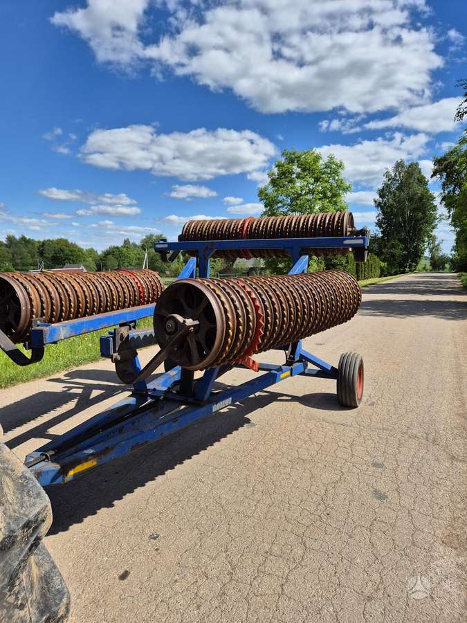 Dalbo 630, compacting, leveling rollers