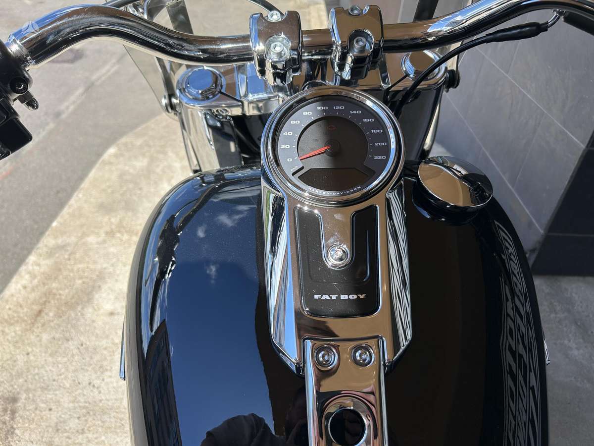 Harley-Davidson Fat Boy 1923cc, choppers / cruisers / custom