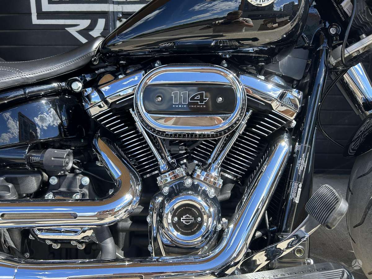 Harley-Davidson Fat Boy 1923cc, choppers / cruisers / custom