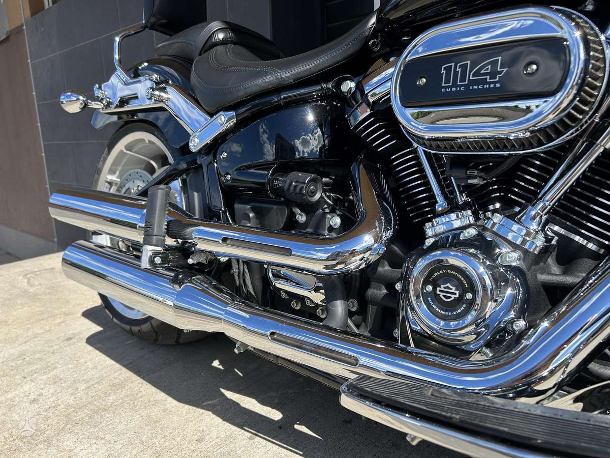 Harley-Davidson Fat Boy 1923cc, choppers / cruisers / custom