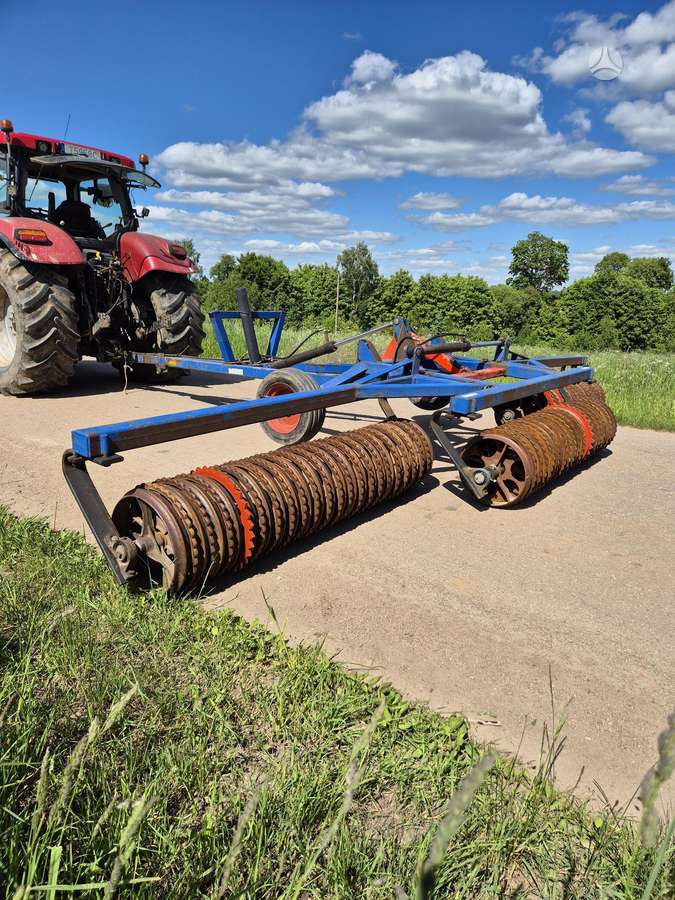 Dalbo 630, compacting, leveling rollers
