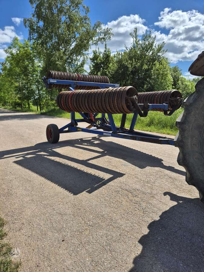 Dalbo 630, уплотняющие, выравнивающие катки