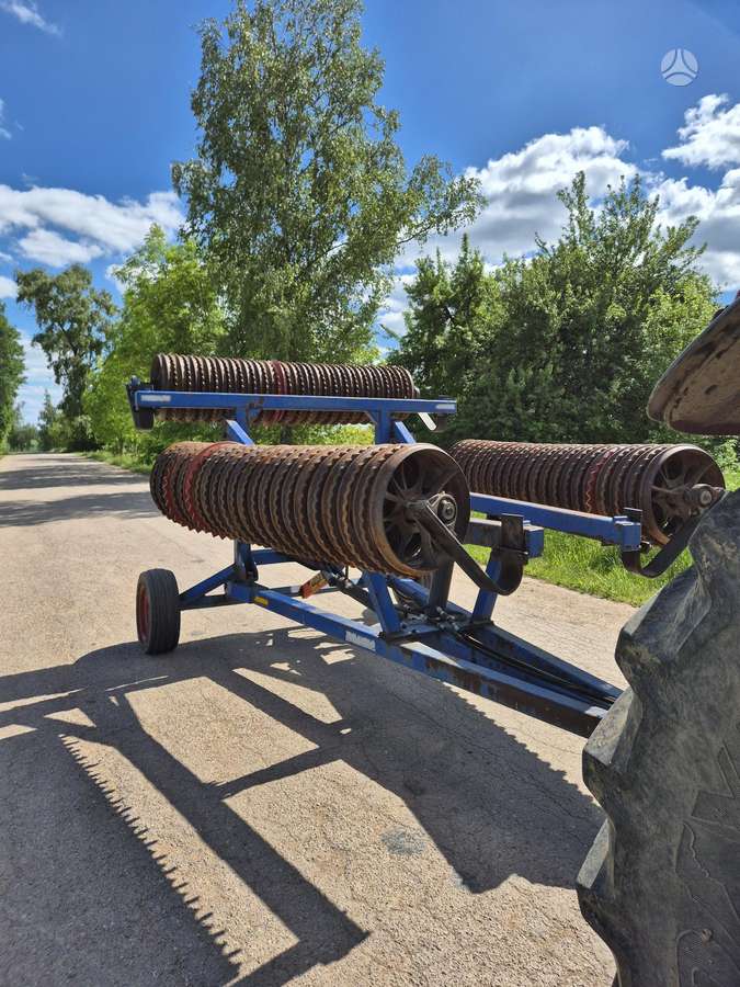 Dalbo 630, compacting, leveling rollers