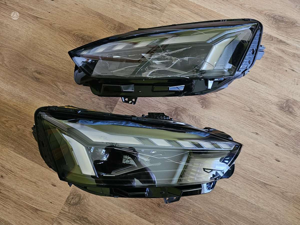 Audi RS 5, RS5 LASER, lights