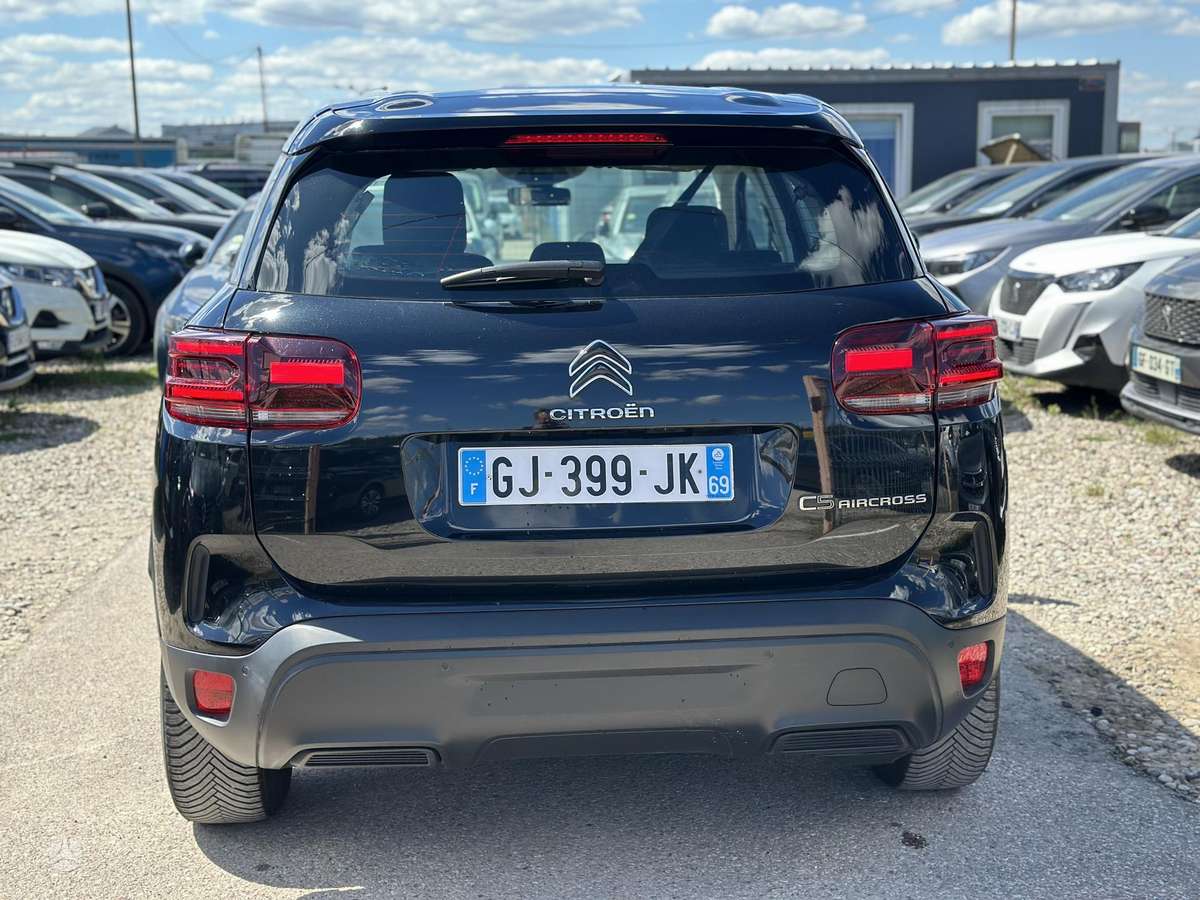 Citroen C5 Aircross, 1.5 l., off-road / crossover