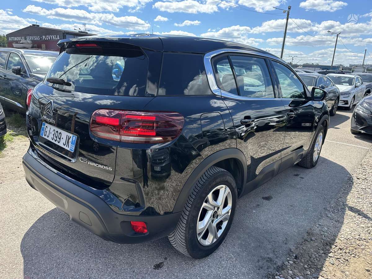Citroen C5 Aircross, 1.5 l., off-road / crossover