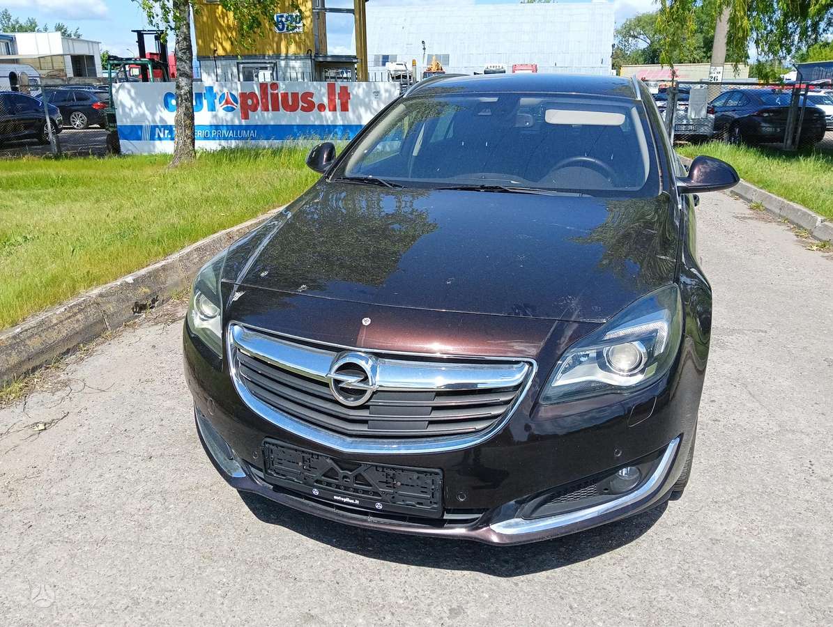 Opel Insignia, 2.0 l., Универсал