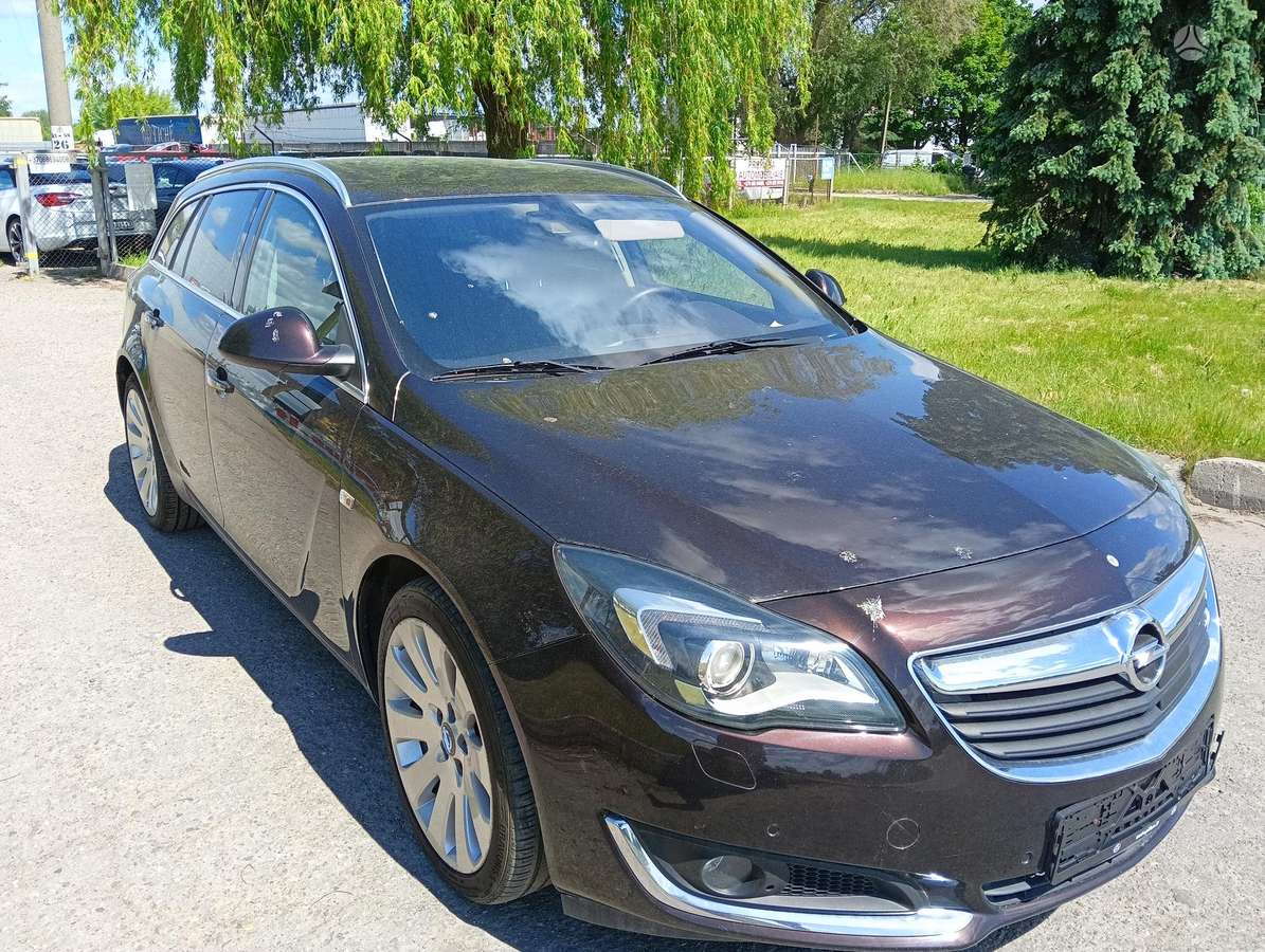 Opel Insignia, 2.0 l., Универсал