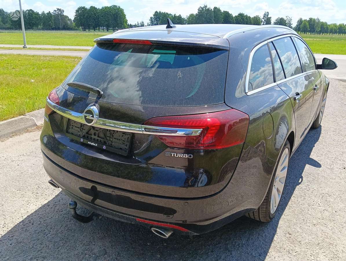 Opel Insignia, 2.0 l., Универсал