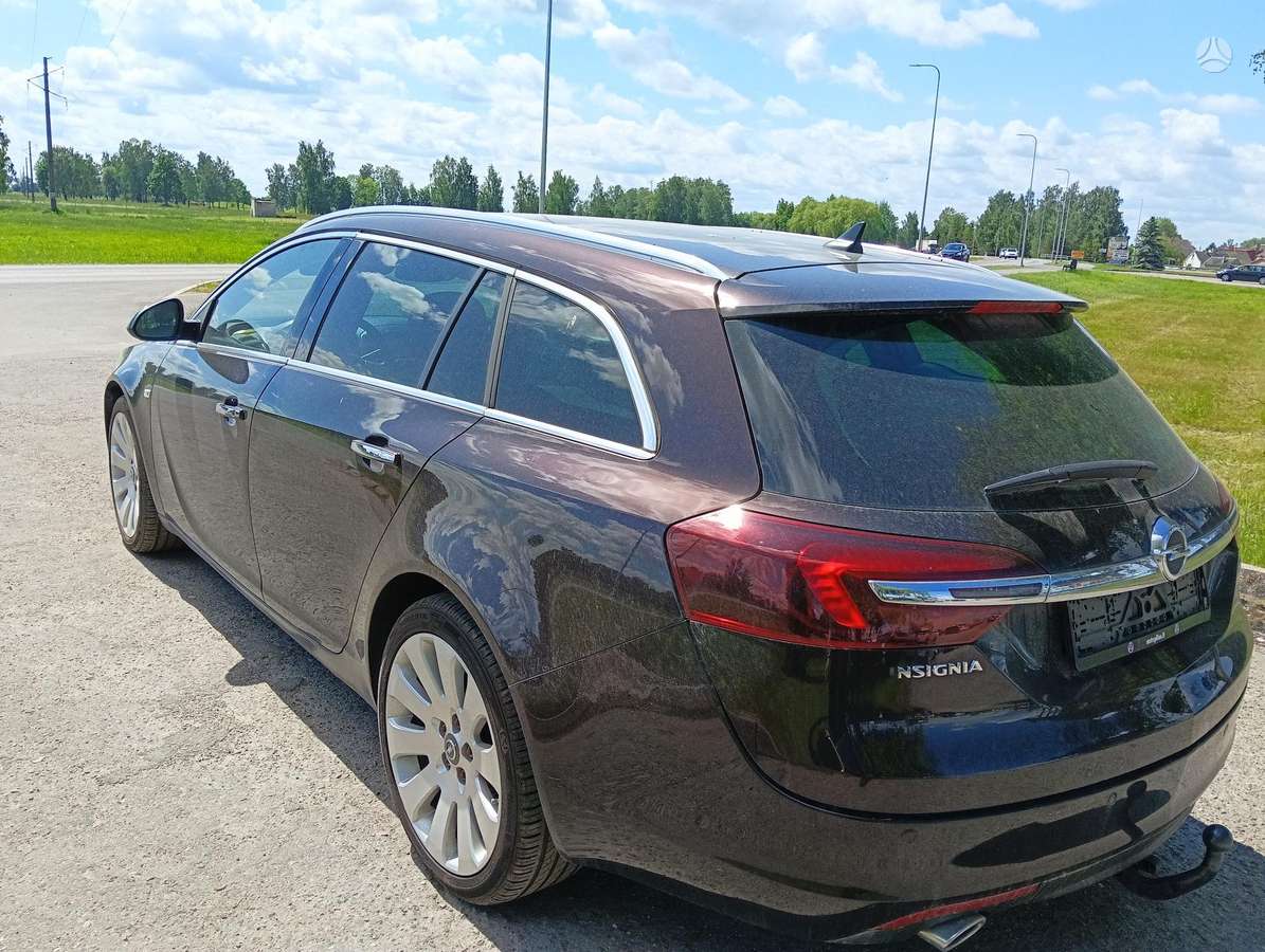 Opel Insignia, 2.0 l., Универсал