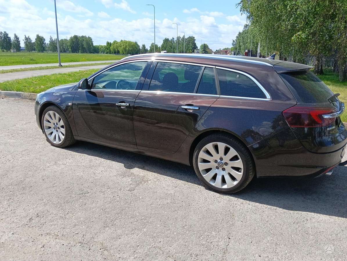 Opel Insignia, 2.0 l., Универсал