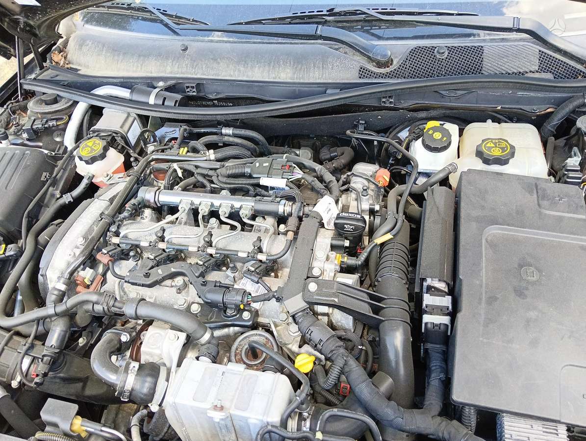 Opel Insignia, 2.0 l., Универсал