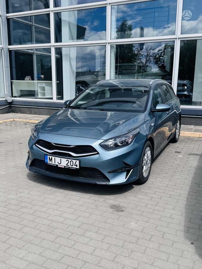 Kia Ceed, 1.5 l., universalas