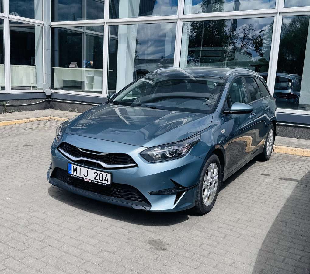 Kia Ceed, 1.5 l., universalas