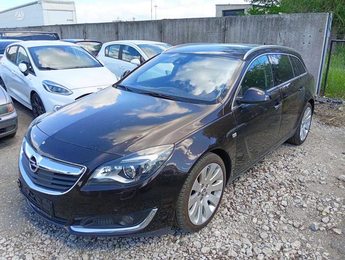 Opel Insignia, 2.0 l., Универсал