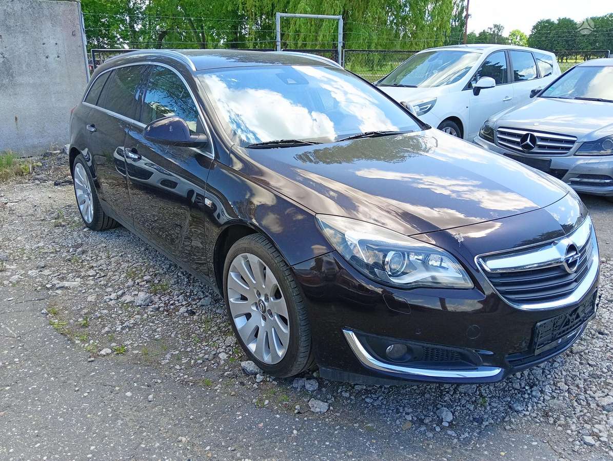 Opel Insignia, 2.0 l., Универсал