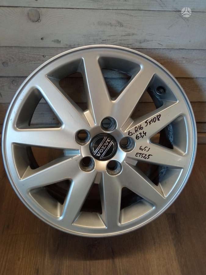 Volvo Galimas siuntimas, light alloy, R16
