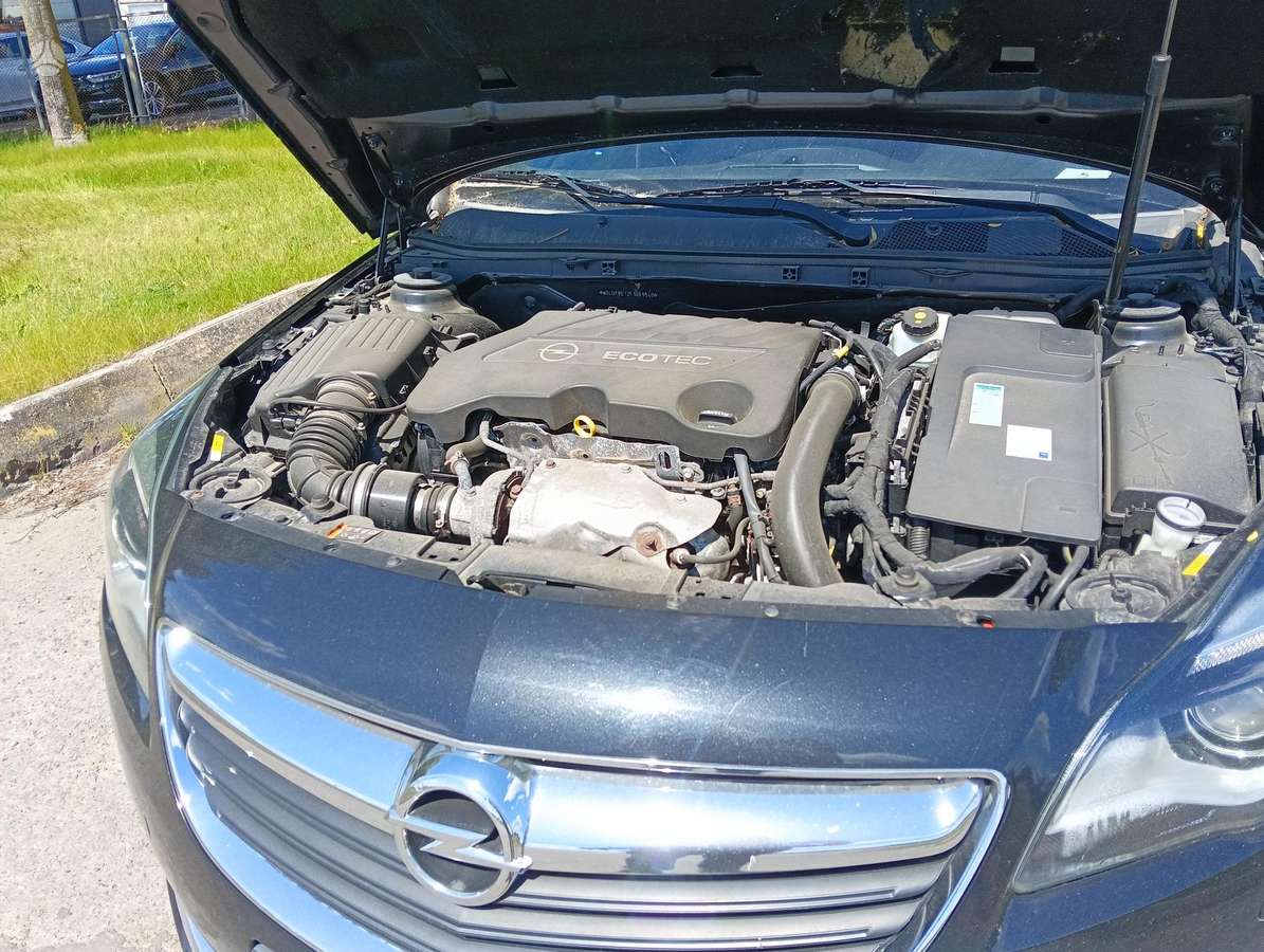 Opel Insignia, 2.0 l., Универсал