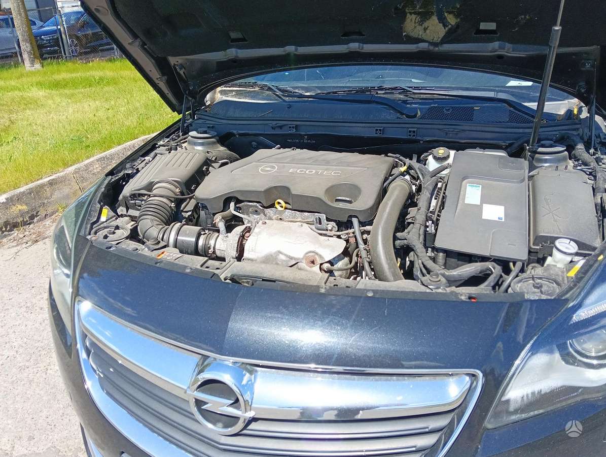 Opel Insignia, 2.0 l., wagon