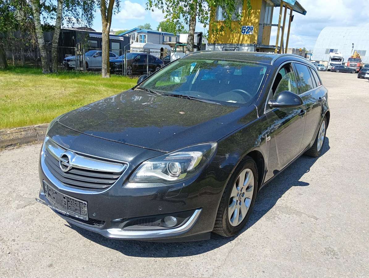 Opel Insignia, 2.0 l., wagon