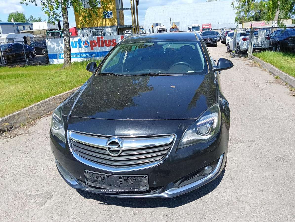 Opel Insignia, 2.0 l., wagon