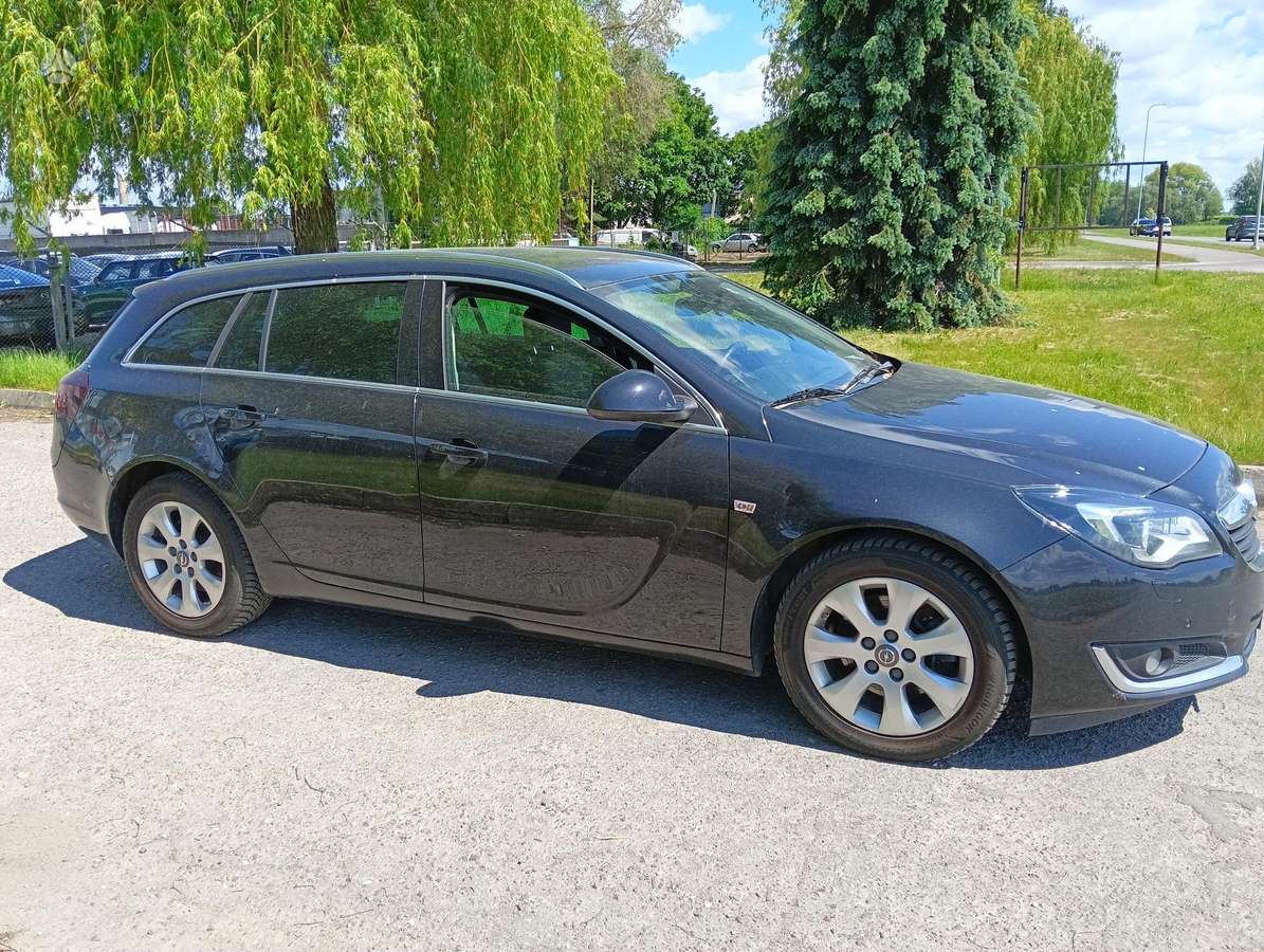 Opel Insignia, 2.0 l., wagon