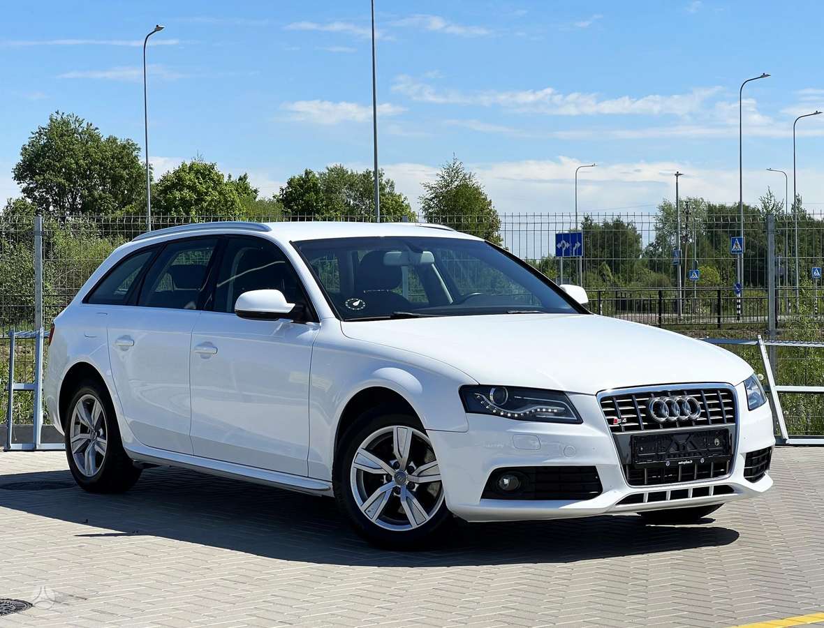 Audi A4, 2.0 l., Универсал