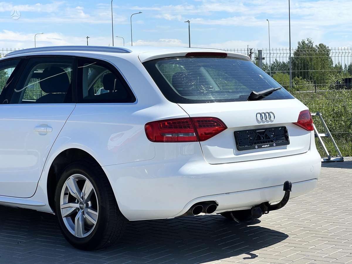 Audi A4, 2.0 l., Универсал