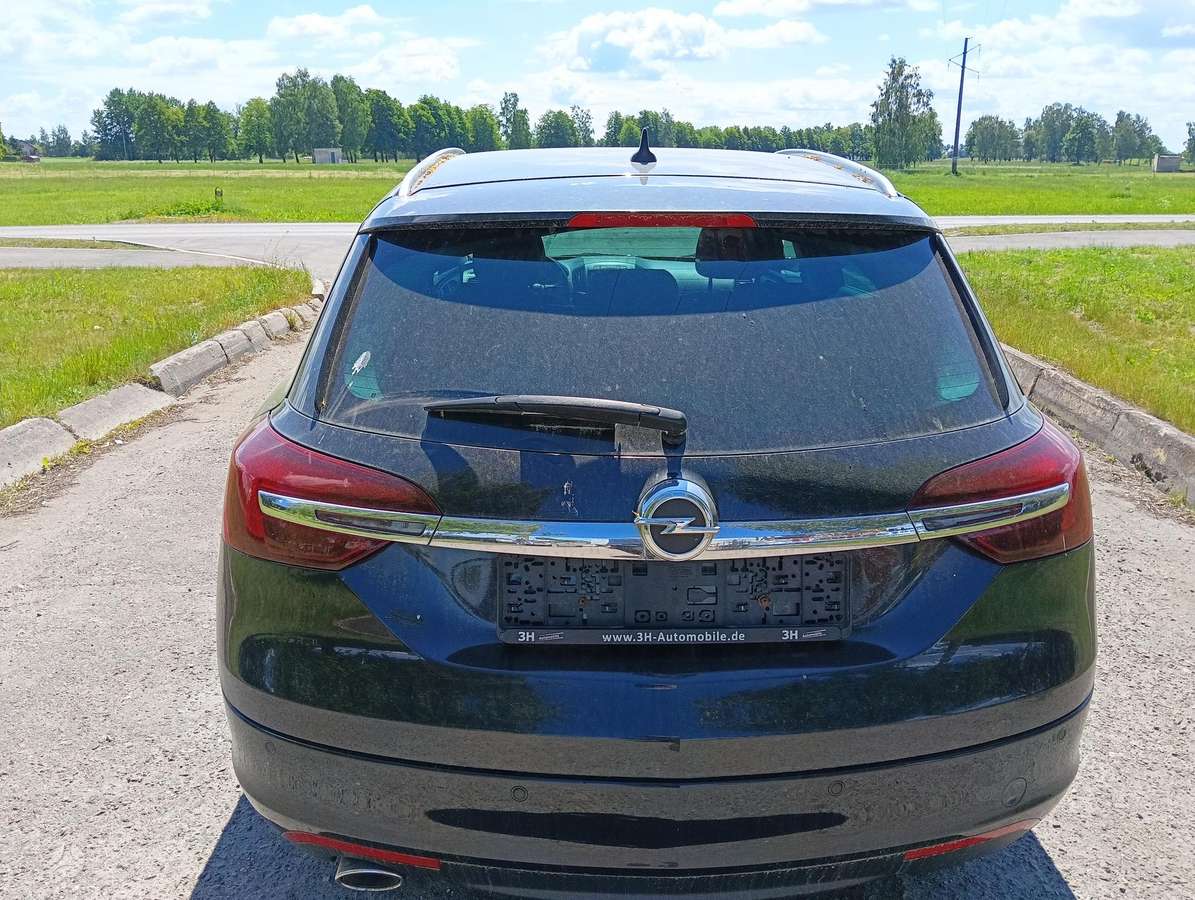 Opel Insignia, 2.0 l., wagon