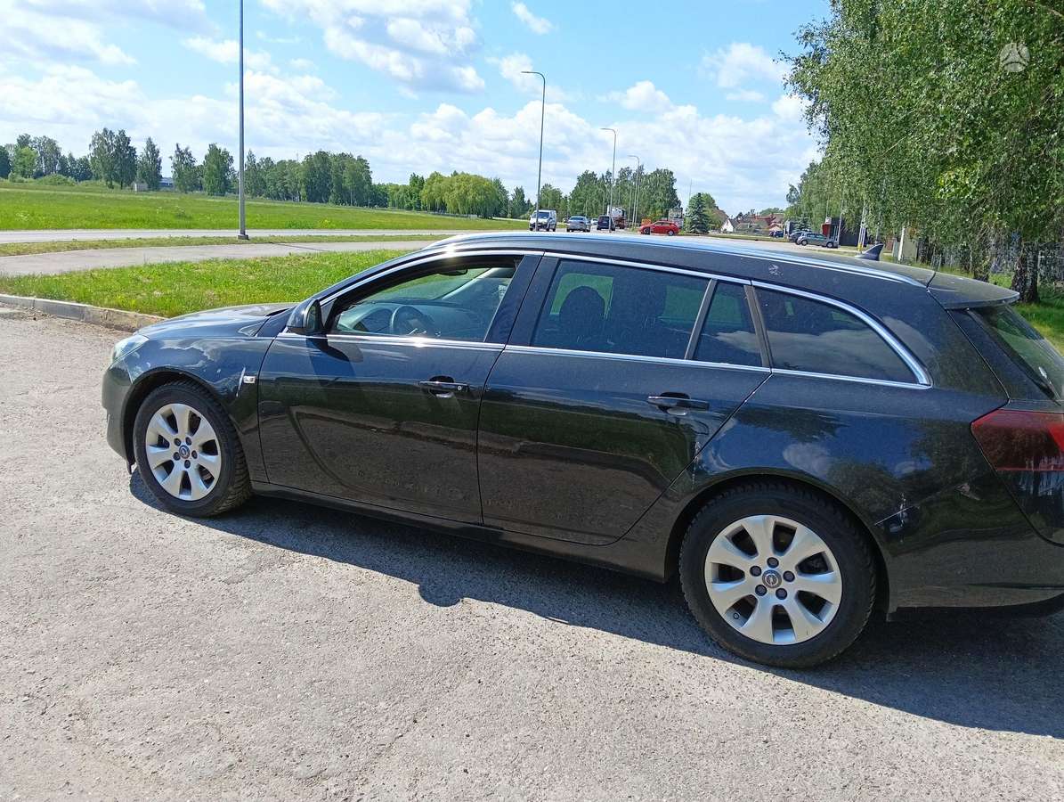 Opel Insignia, 2.0 l., wagon