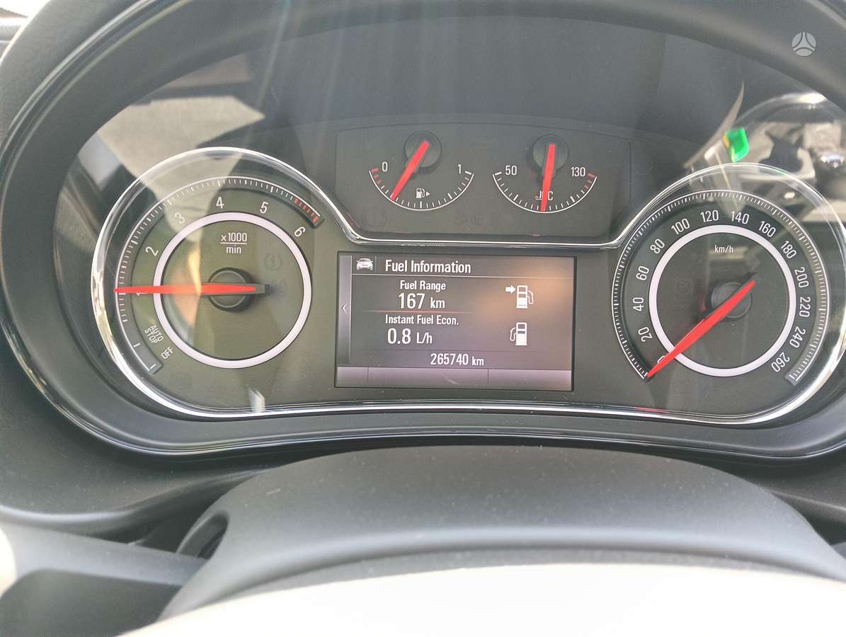Opel Insignia, 2.0 l., wagon