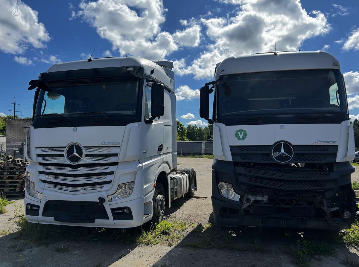 Mercedes-Benz Actros, double sleeper