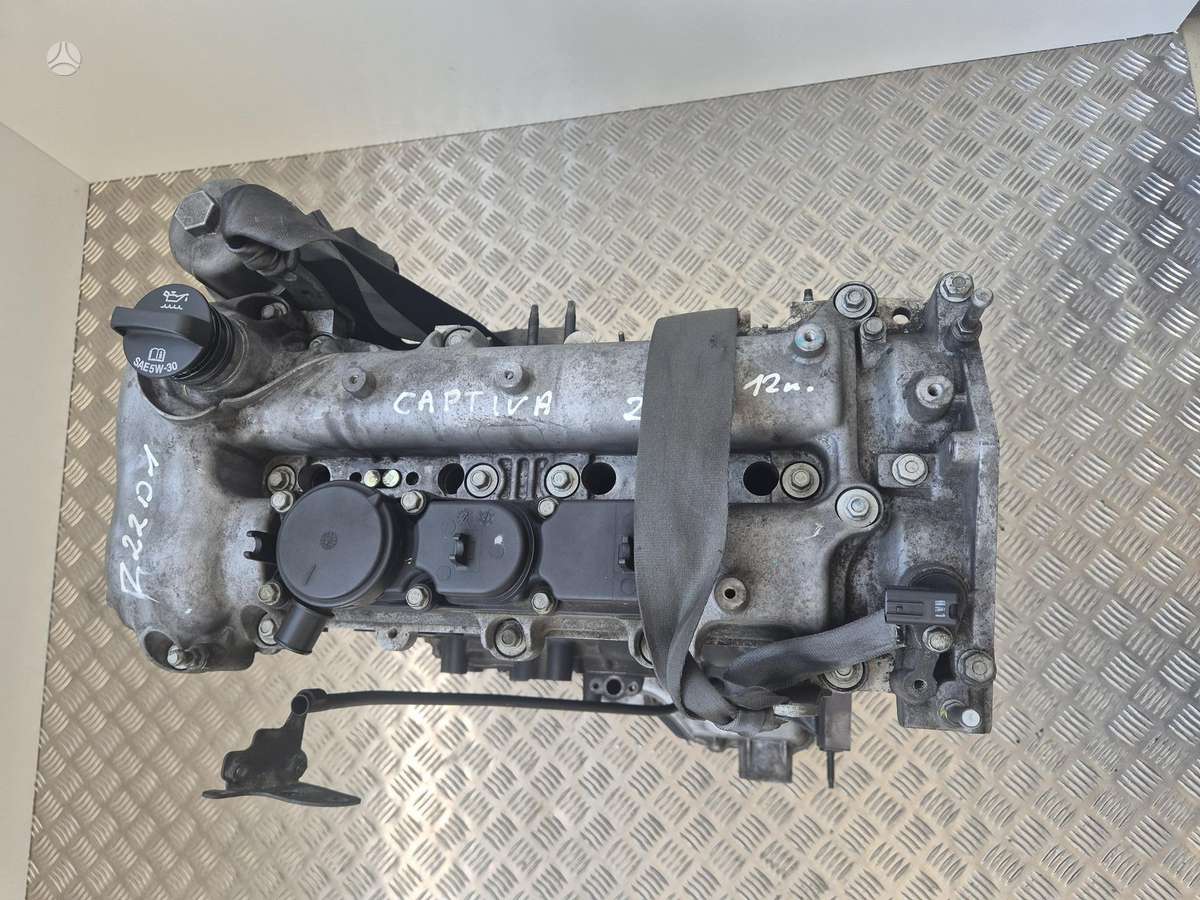 Chevrolet Captiva, Z22D1, engine