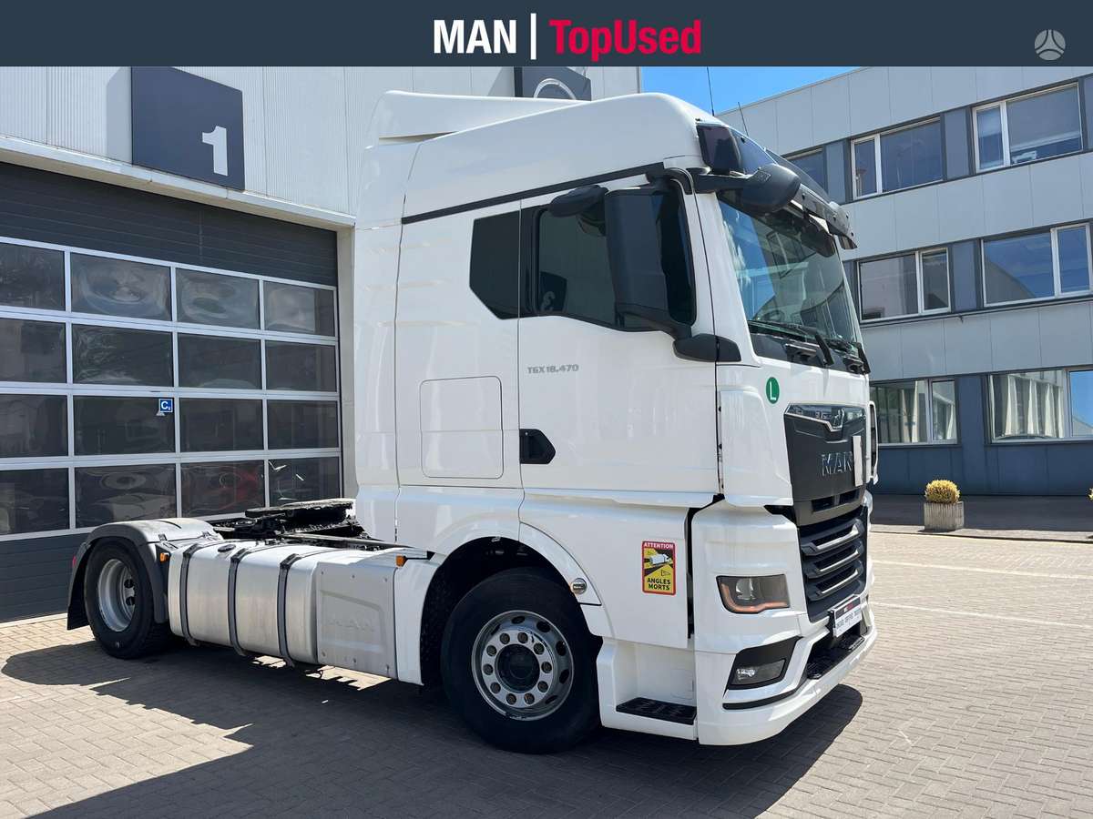 MAN TGX 18.470 GM cab (5933), double sleeper