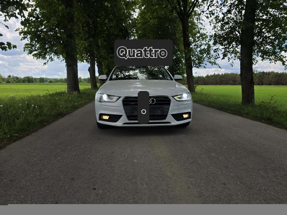 Audi A4, 2.0 l., Универсал