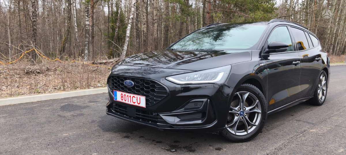 Ford Focus, 1.5 l., wagon